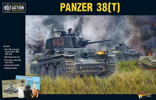 German Panzer 38(t) - Bolt Action