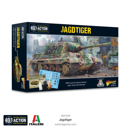 German Jagdtiger - Bolt Action