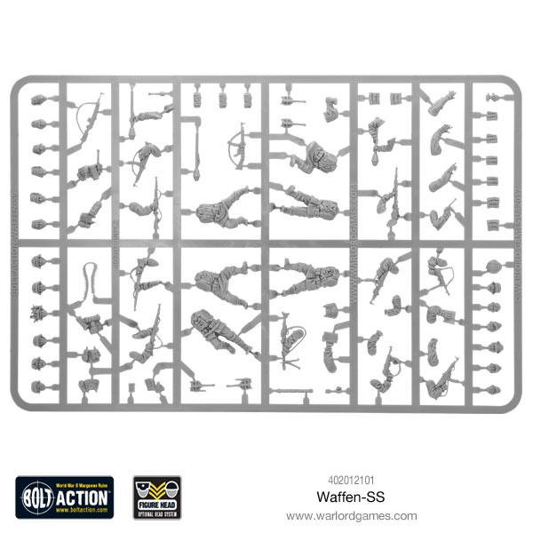 German Waffen-SS - Bolt Action