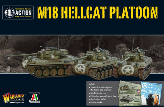 US Hellcat Platoon - Bolt Action