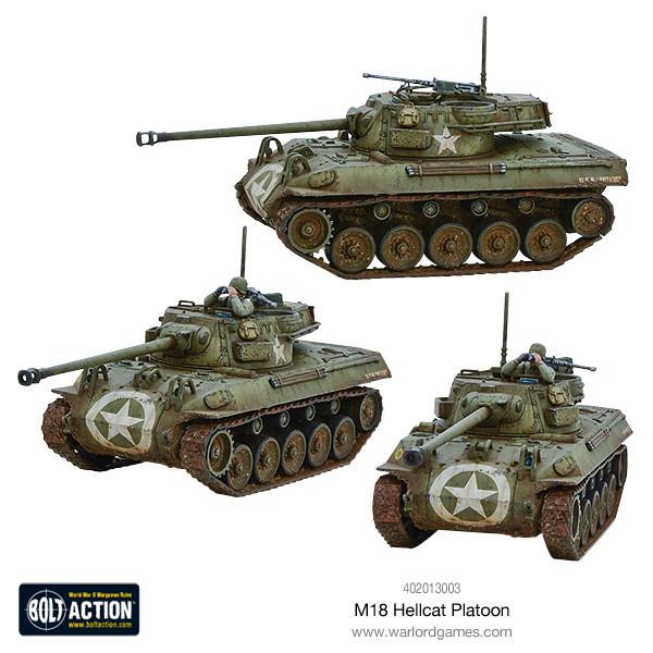 US Hellcat Platoon - Bolt Action