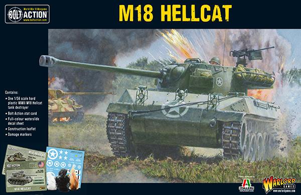 American M18 Hellcat