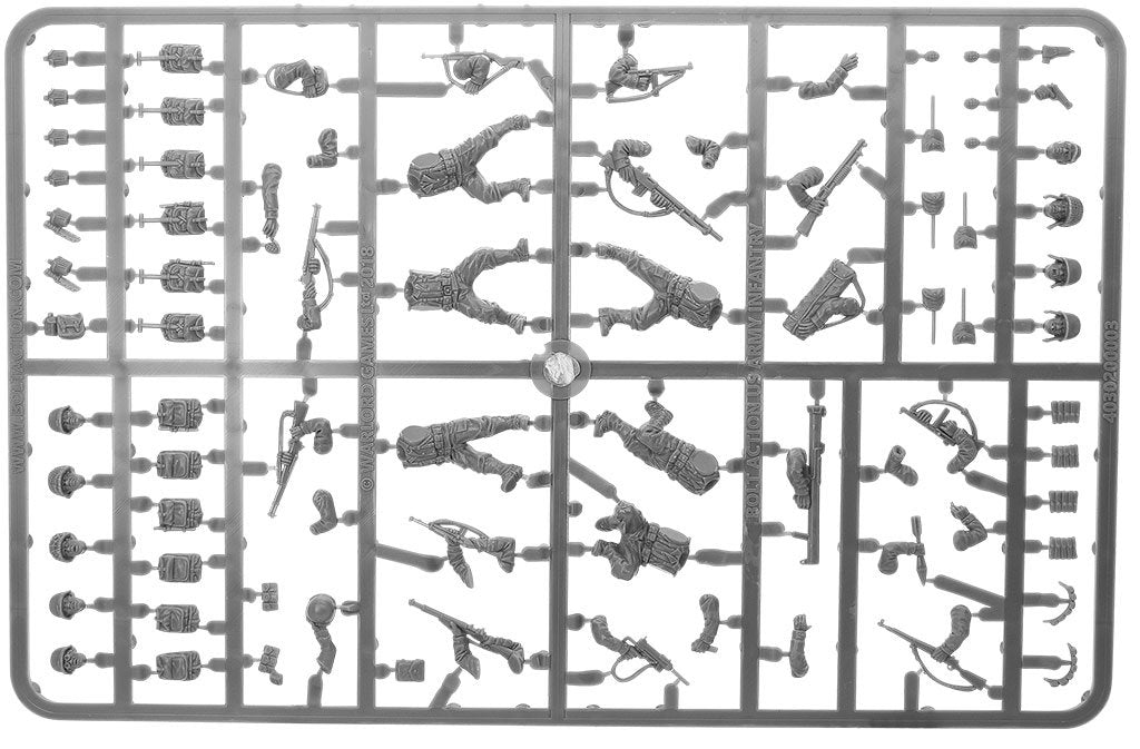 US Infantry - Bolt Action