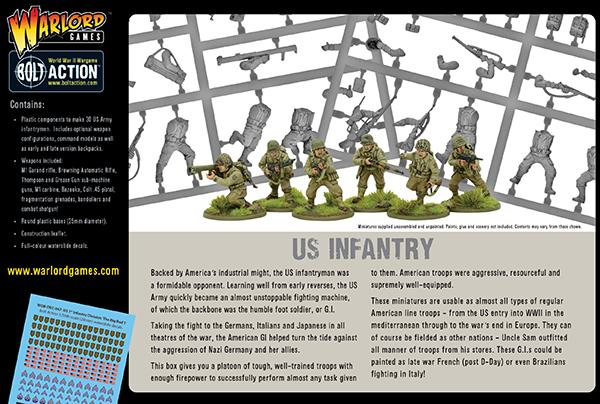 US Infantry - Bolt Action