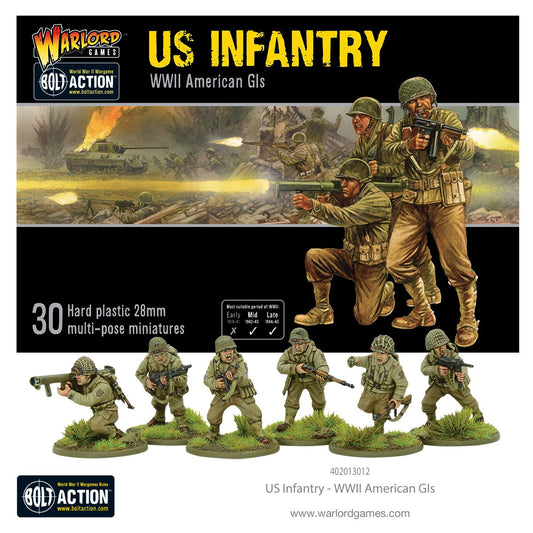 US Infantry - Bolt Action