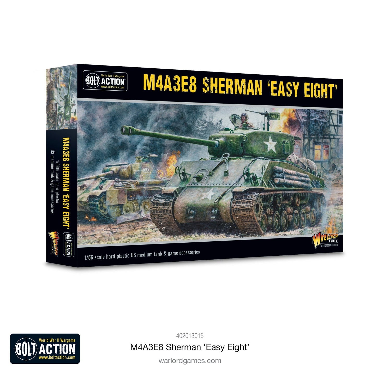 American M4A3E8 Sherman Easy Eight