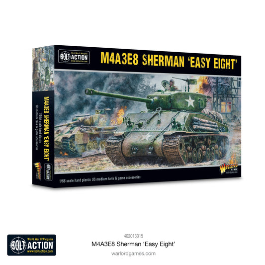 American M4A3E8 Sherman Easy Eight