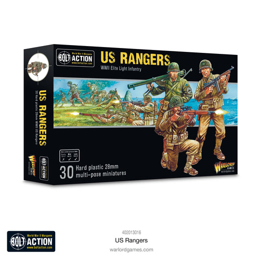 US Rangers 2024 - Bolt Action