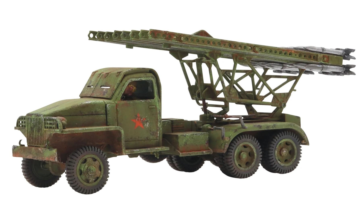 Soviet Katyusha - Bolt Action