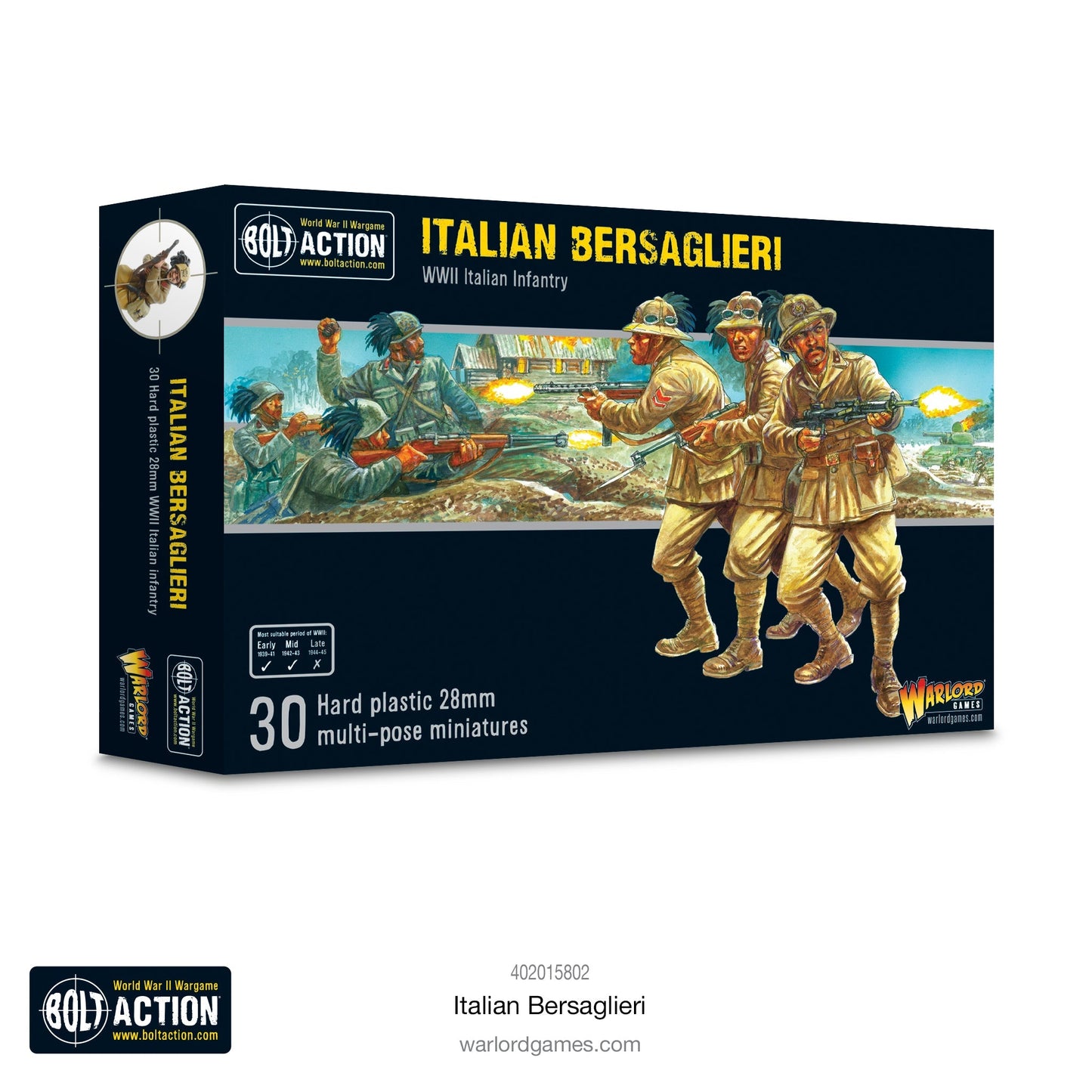 Italian Bersaglieri - Bolt Action