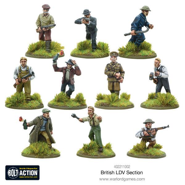 British LDV Section - Bolt Action