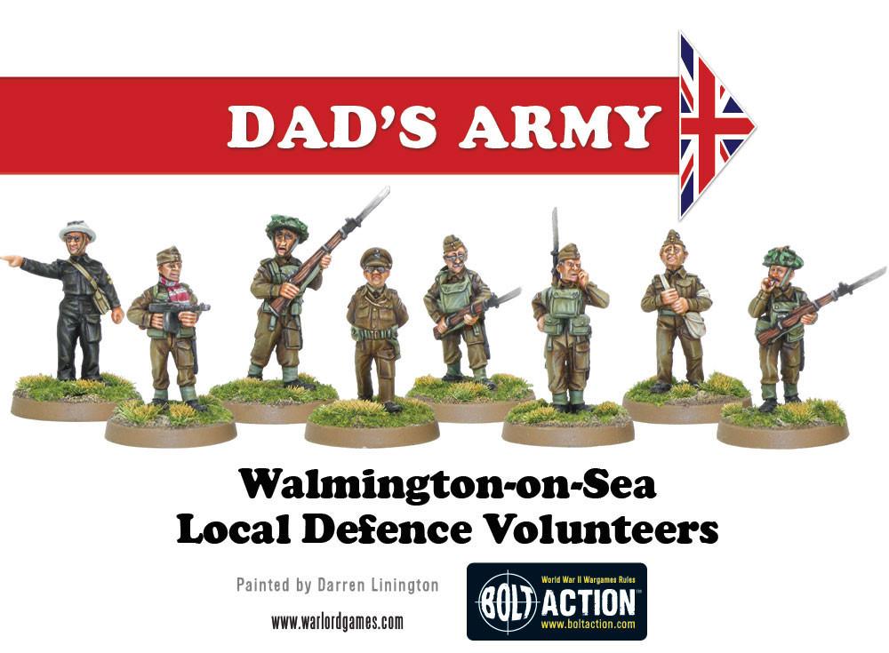 British Dad's Army - Bolt Action