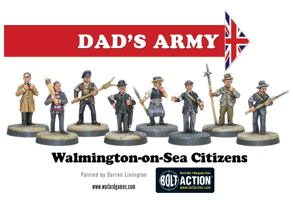 British Dad's Army - Bolt Action