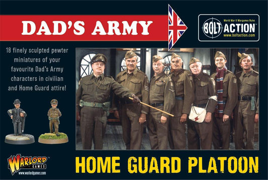 British Dad's Army - Bolt Action