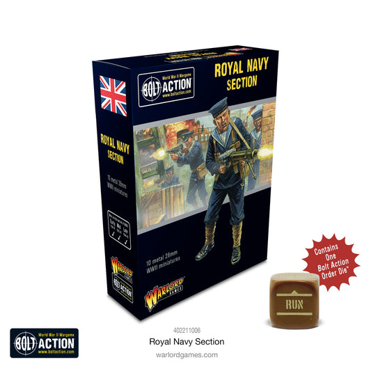 British Royal Navy Section - Bolt Action