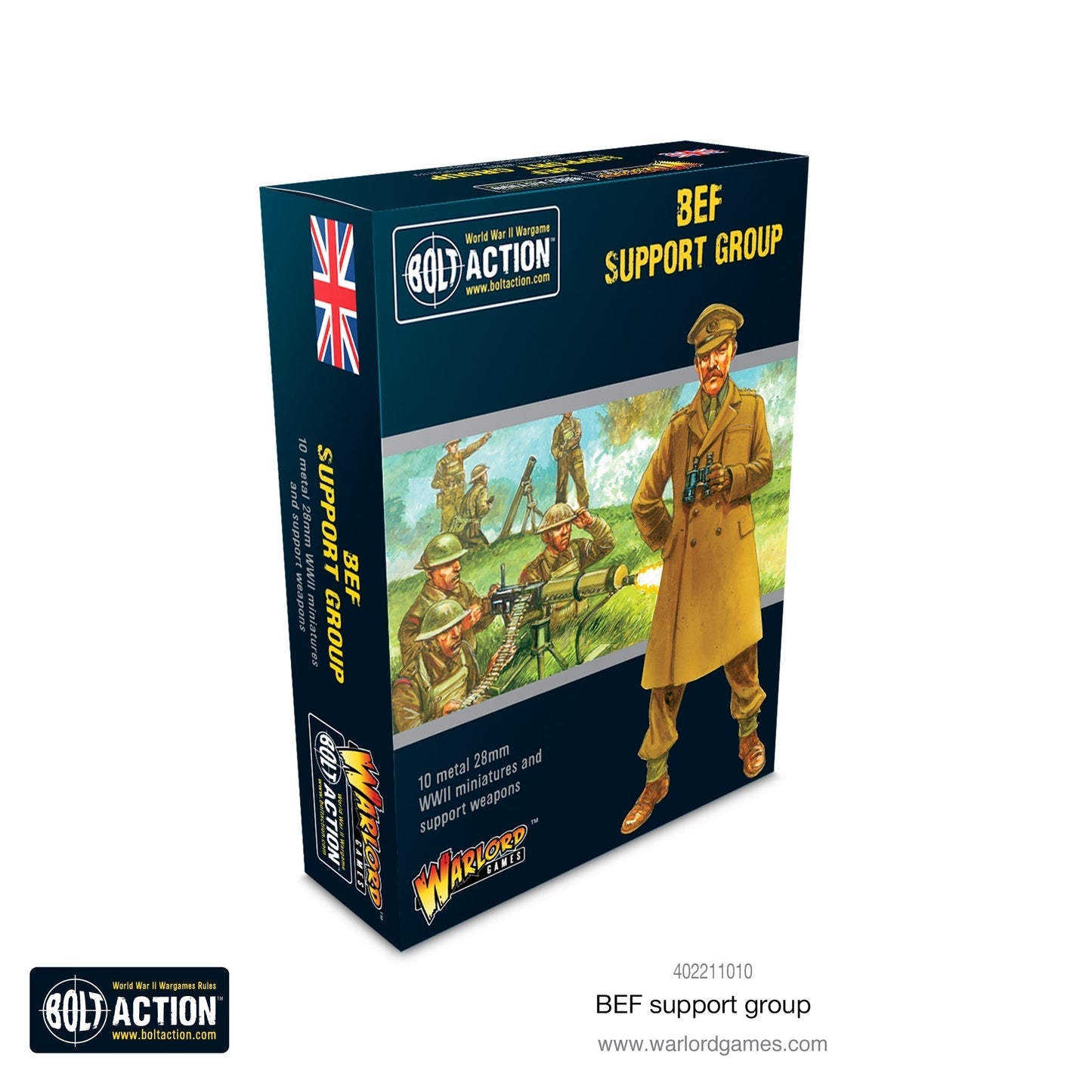 British BEF Support Group - Bolt Action