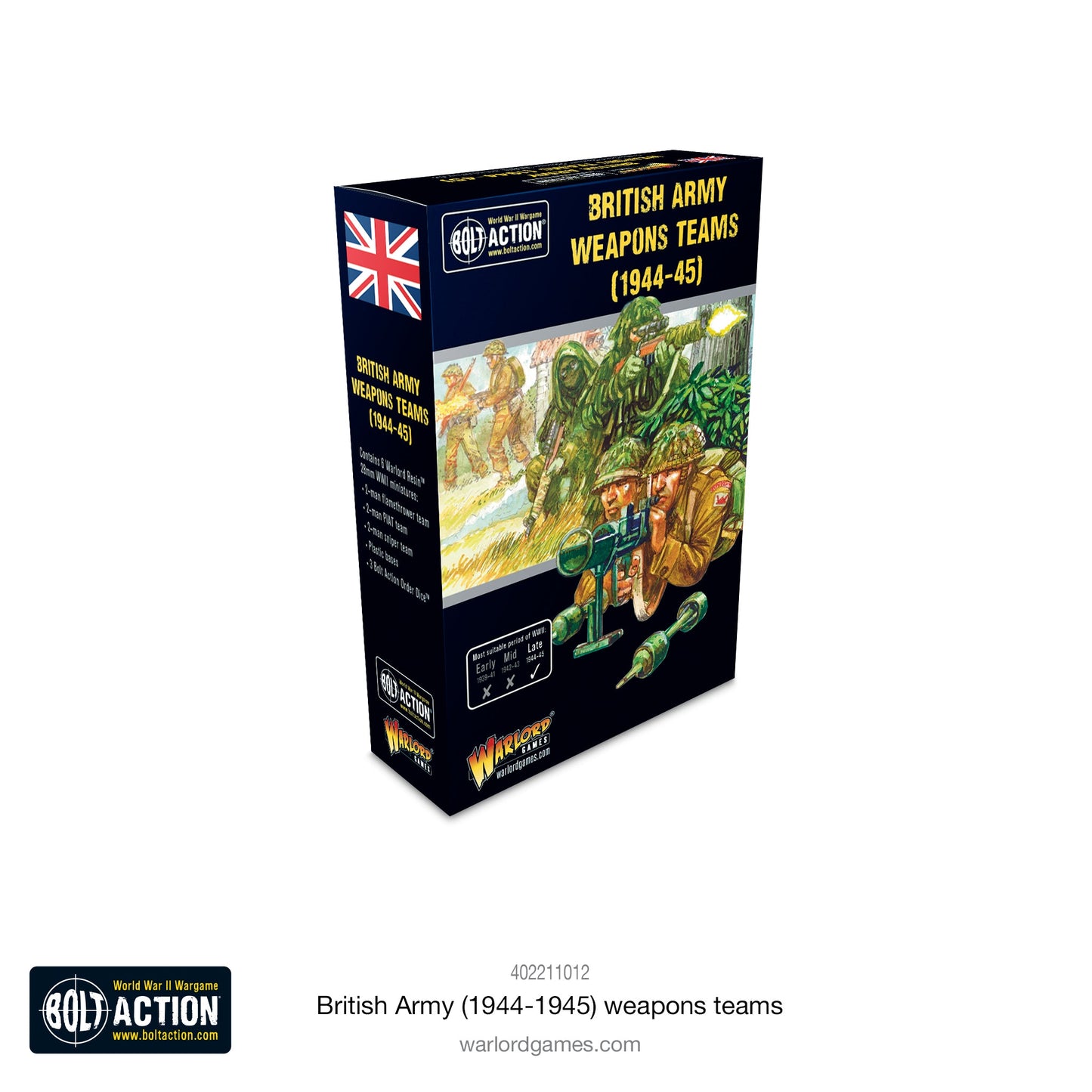 British Army Weapons Teams '44-'45 - Bolt Action