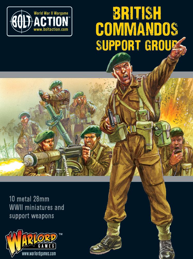 British Commandos Support Group - Bolt Action