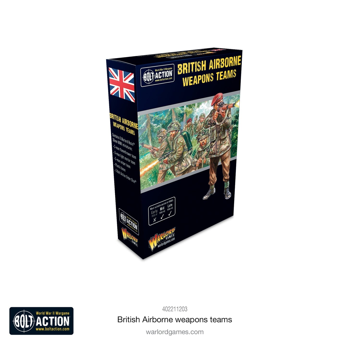 British Airborne Weapons Teams - Bolt Action