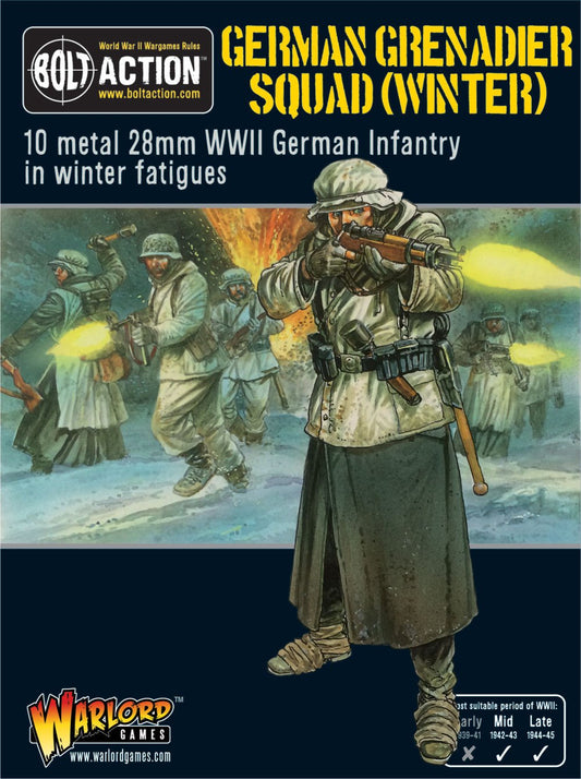 German Grenadiers Winter