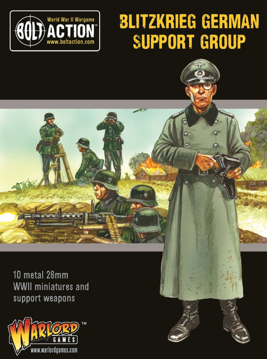 German Blitzkrieg Support Group - Bolt Action