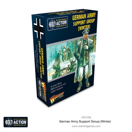 German Army Support Group Winter - Bolt Action