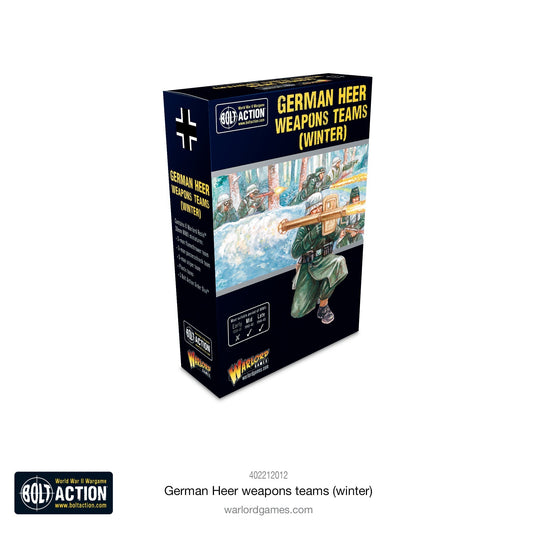 German Heer Weapons Team Winter