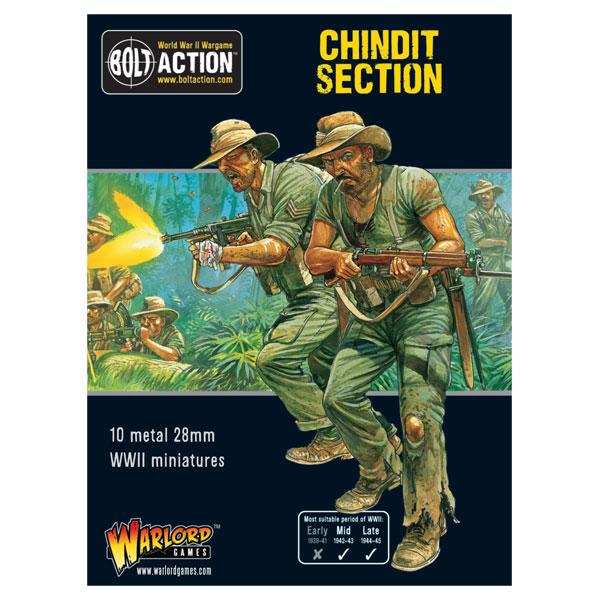 British Chindit Section - Bolt Action