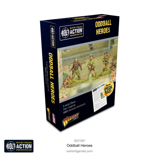 Oddball Heroes - Bolt Action