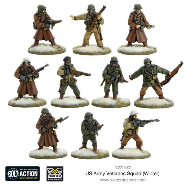 US Army Veterans Squad Winter - Bolt Action