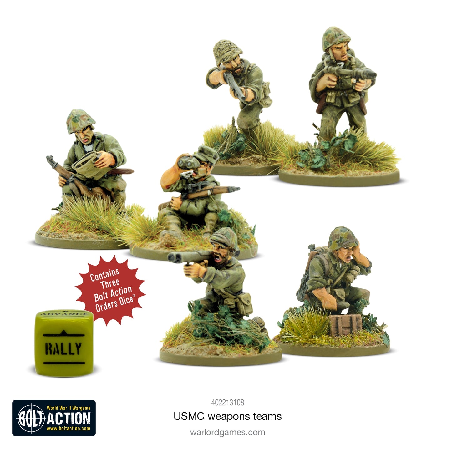 US Marine Corps Weapons Teams - Bolt Action