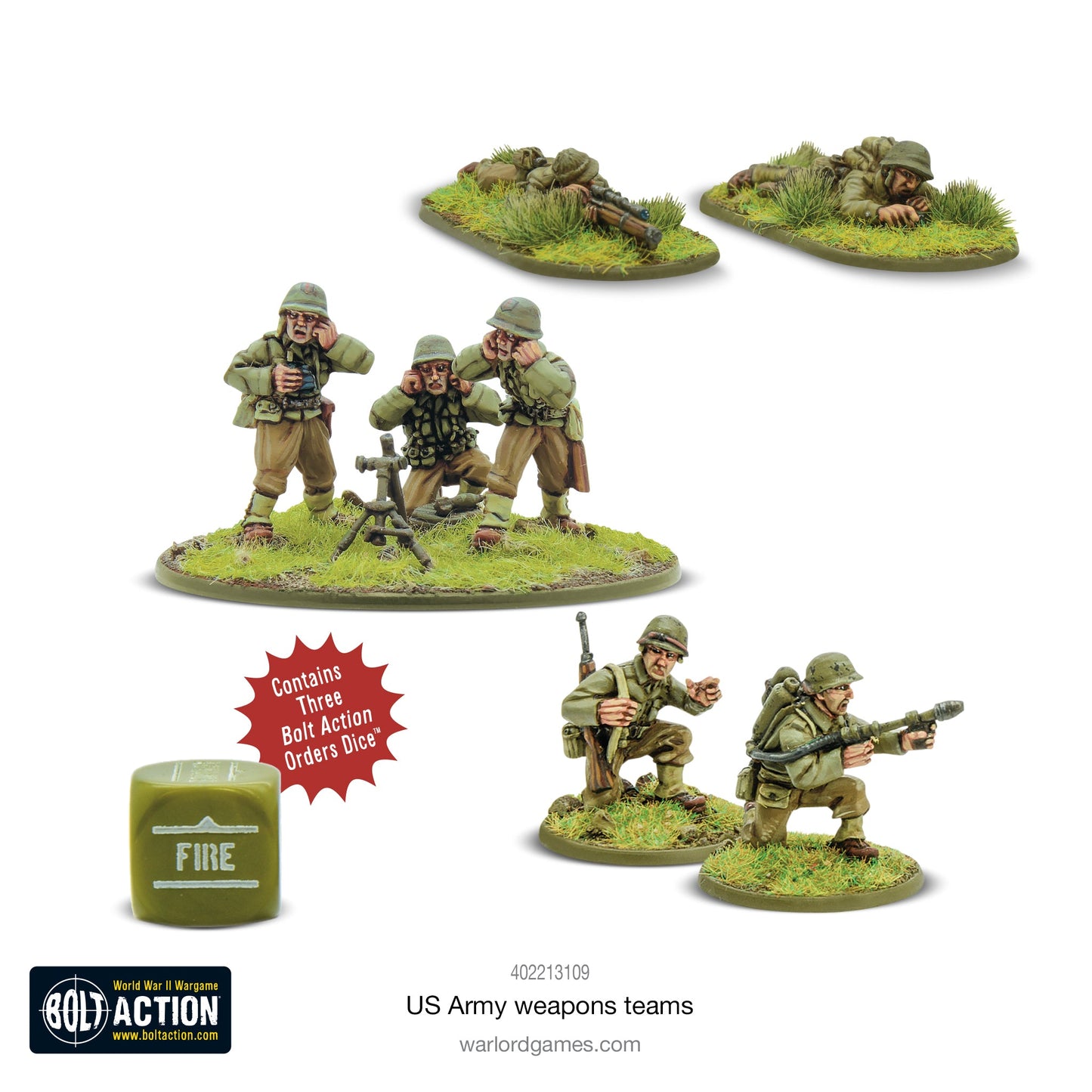 US Army Weapons Team - Bolt Action