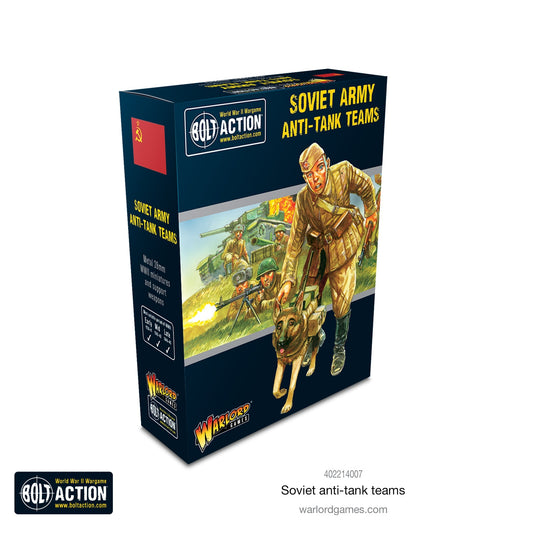 Soviet Anti-tank Teams - Bolt Action