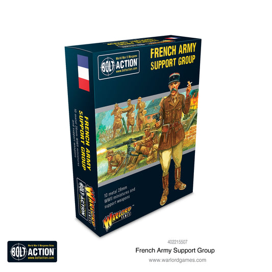 French Army Support Group - Bolt Action