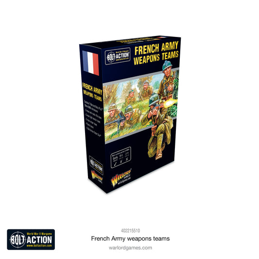 French Army weapons teams - Bolt Action