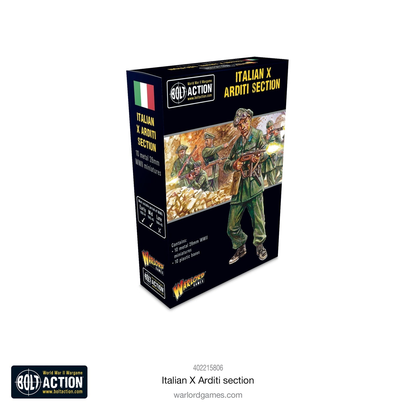 Italian X Arditi section - Bolt Action