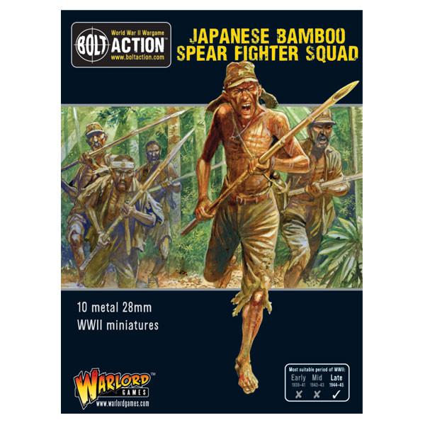 Japanese Bamboo Spear Fighter squad - Bolt Action