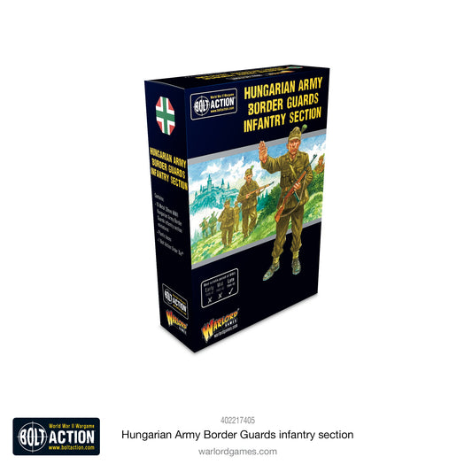 Hungarian Army Border Guards infantry section - Bolt Action