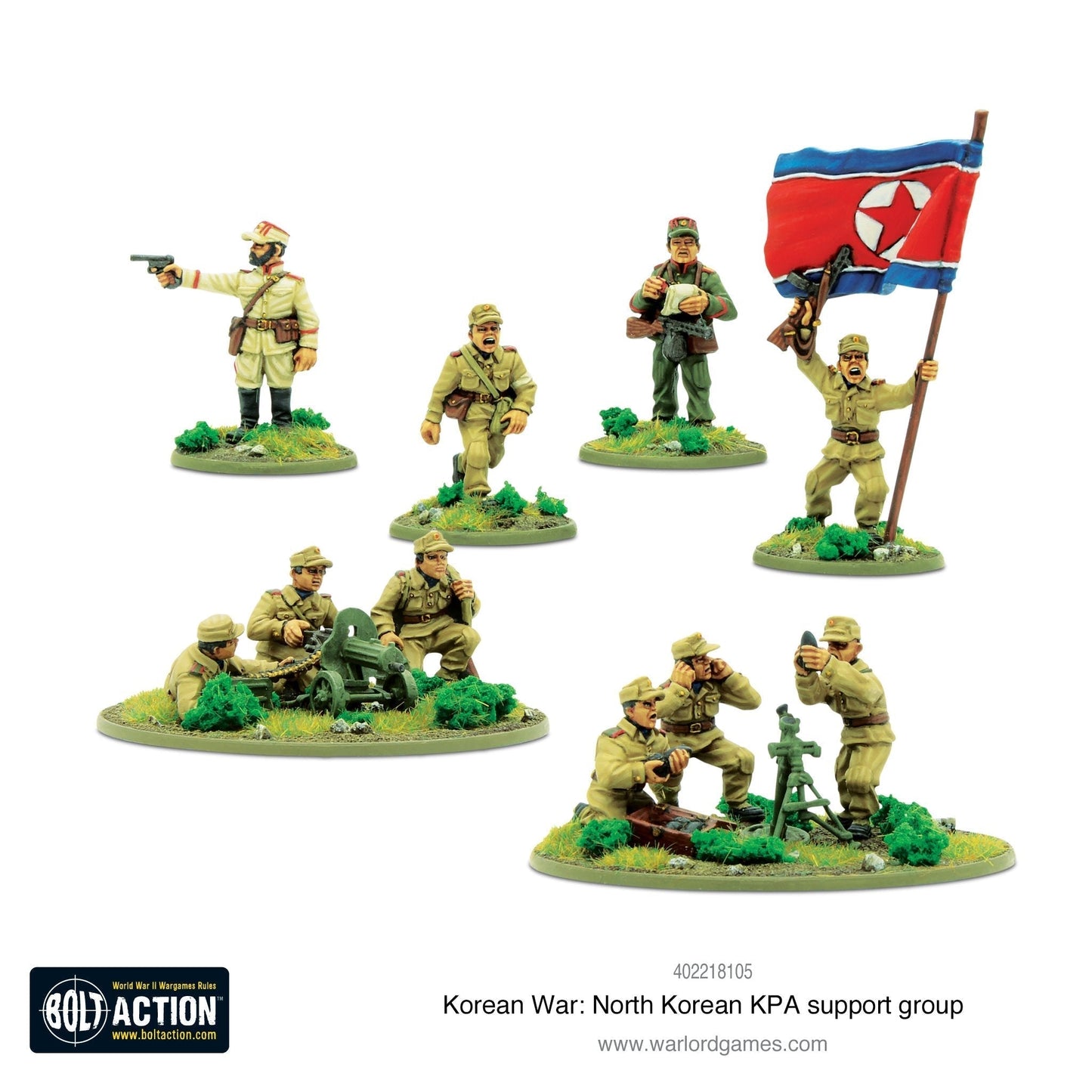 North Korean KPA Support Group - Bolt Action