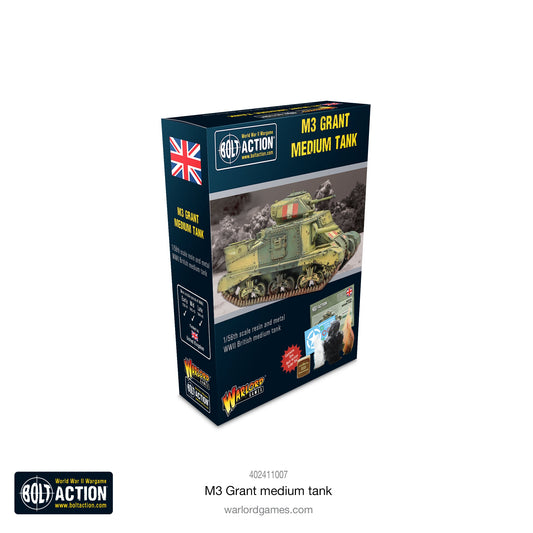 British M3 Grant (Western Desert) - Bolt Action