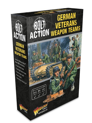 German Veteran weapon teams - Bolt Action
