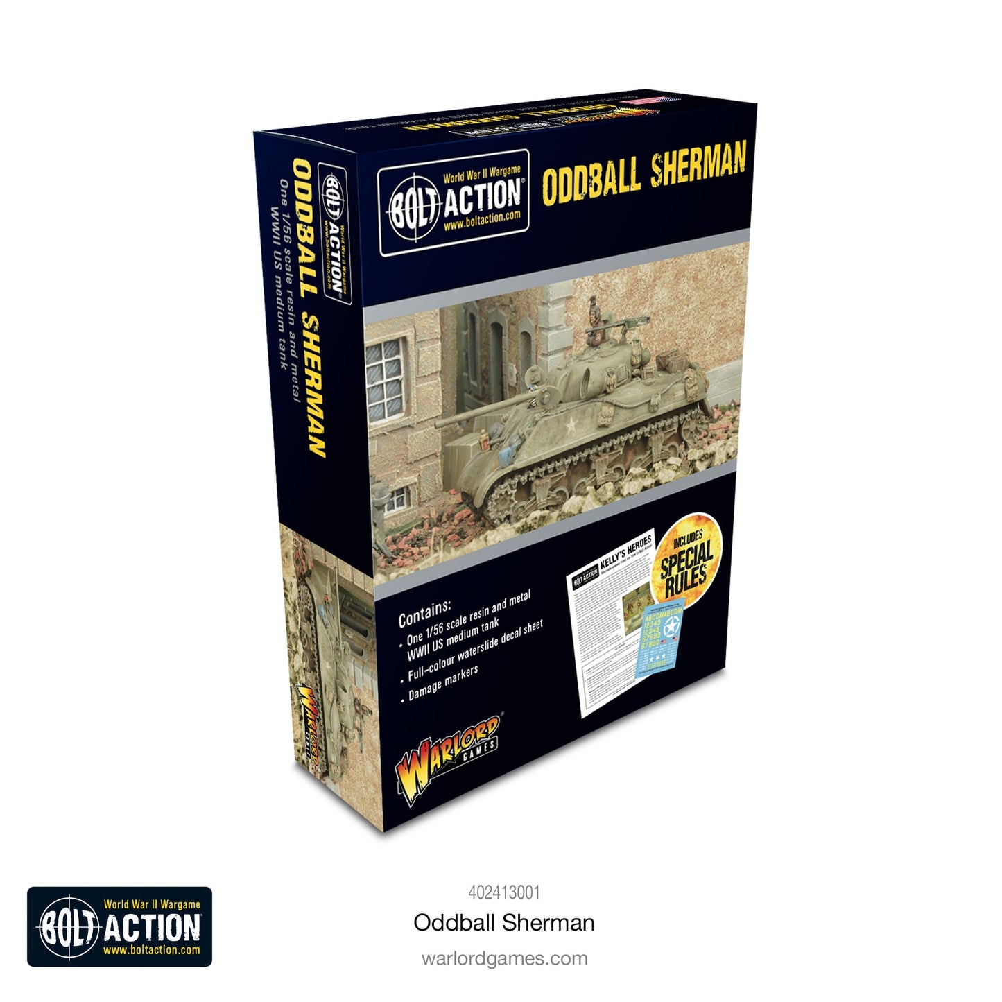 Oddball Sherman - Bolt Action