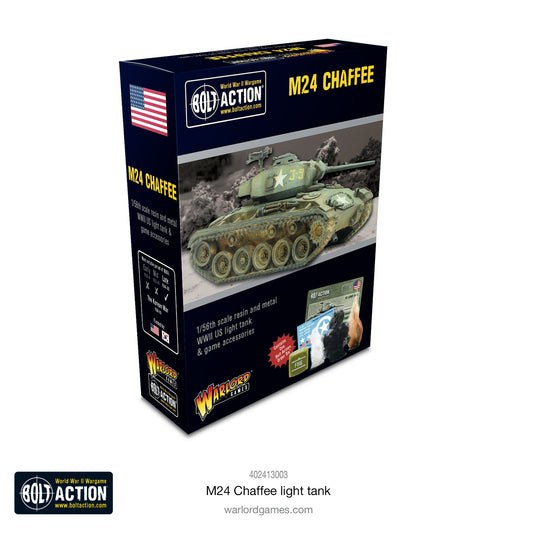 American M24 Chaffee Light Tank