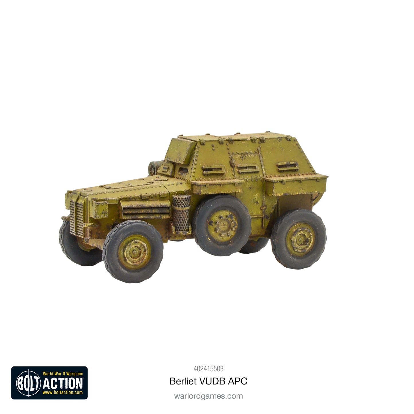 French Berliet VUDB APC - Bolt Action