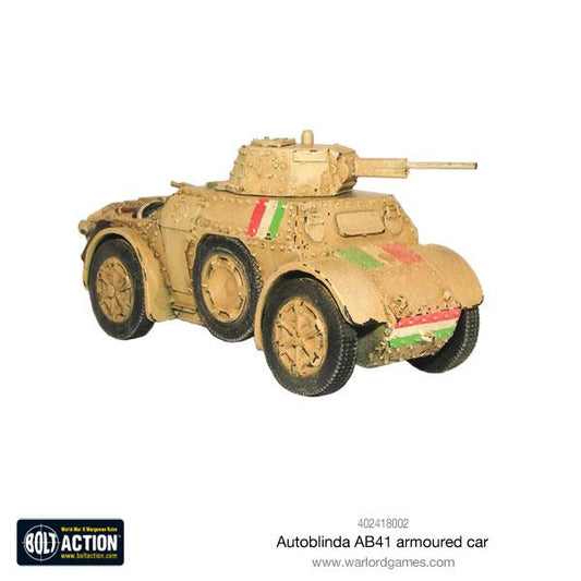 Italian Autoblinda AB41