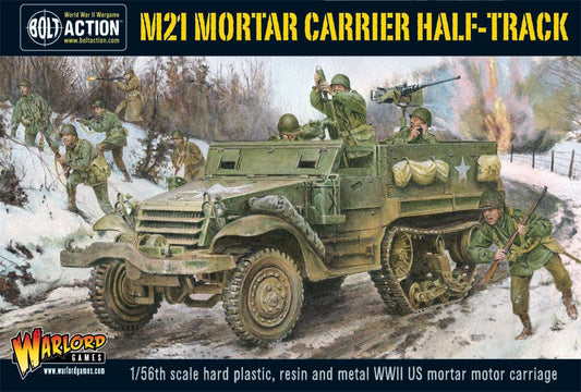 American M21 Mortar Carrier