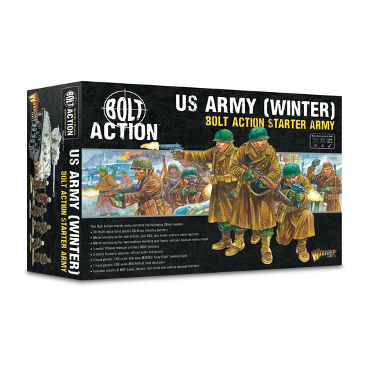 US Army Winter Starter Army - Bolt Action