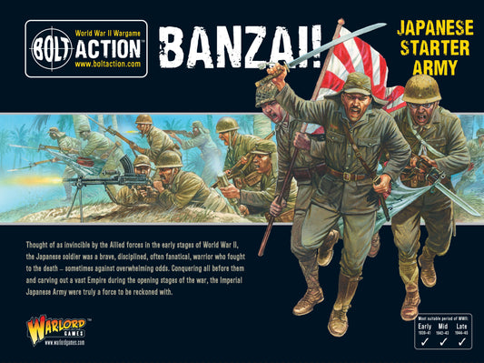 Japanese Banzai! Starter Army