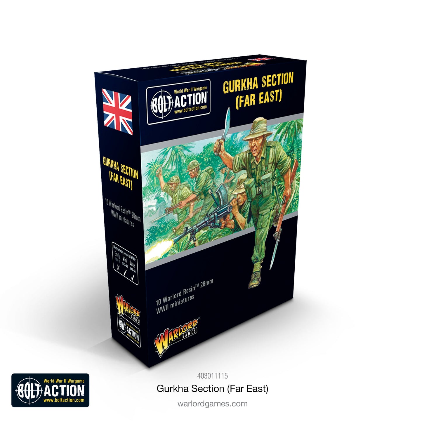 British Gurkha Section - Bolt Action