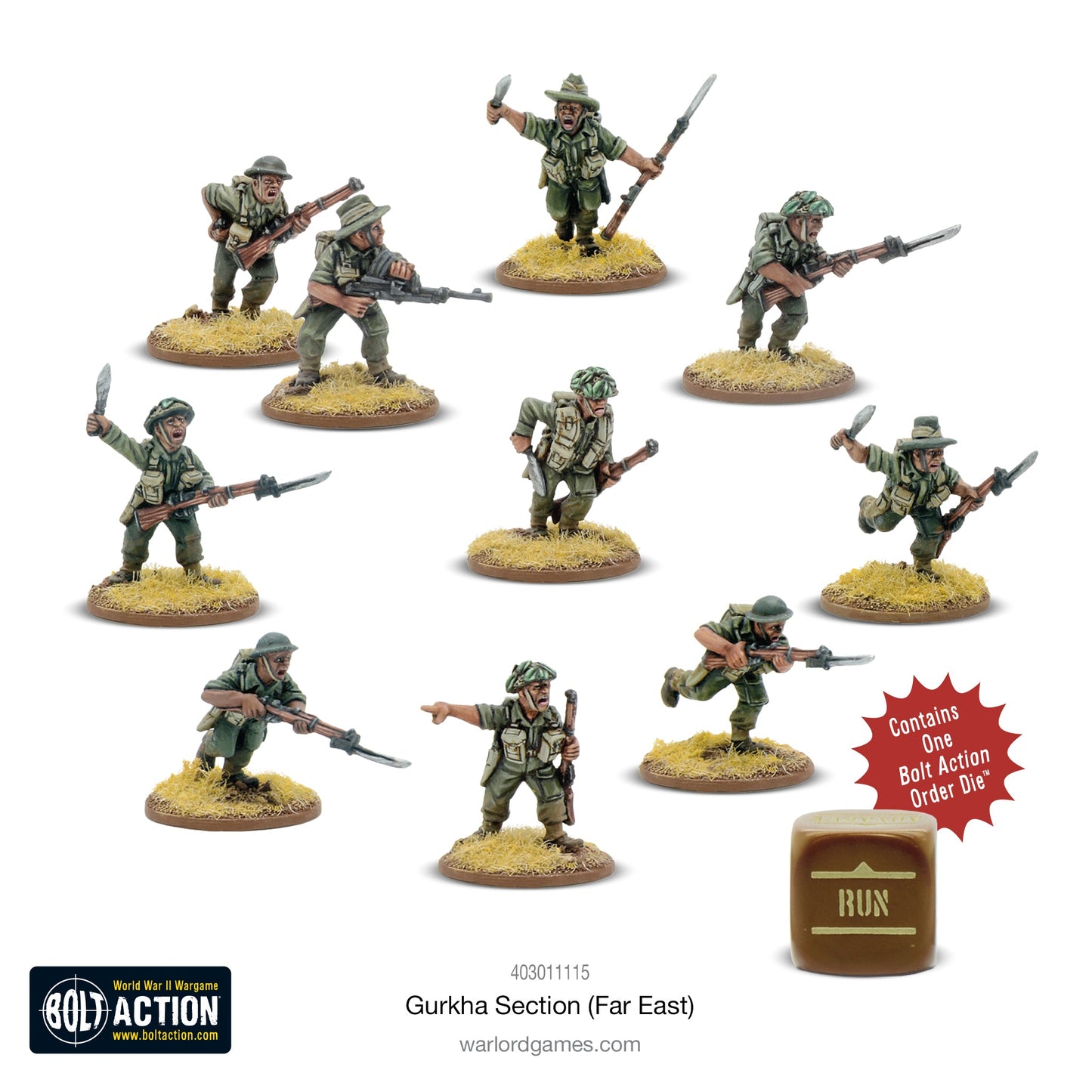 British Gurkha Section - Bolt Action